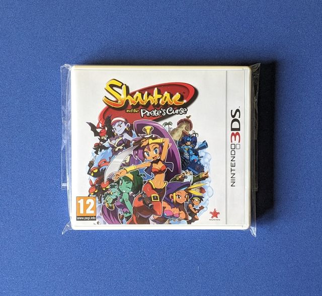 Shantae 3DS
