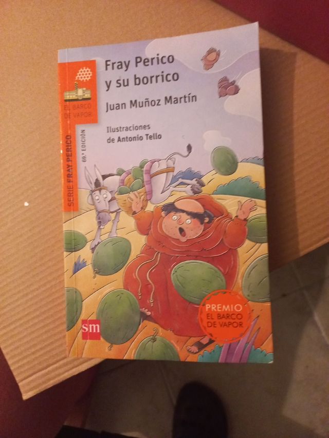 Libro fray perico y su borrico