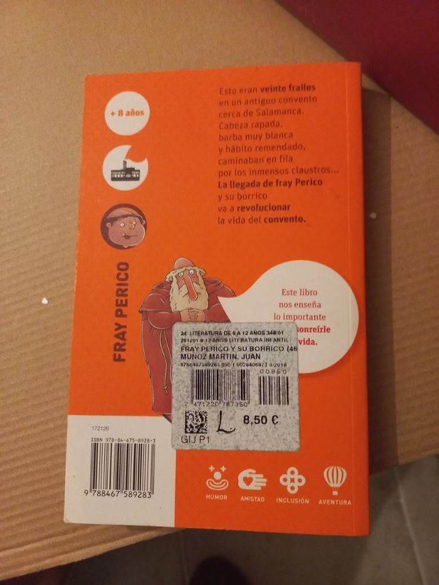 Libro fray perico y su borrico