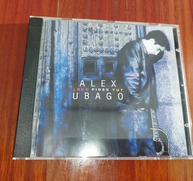 Cd Alex Ubago.