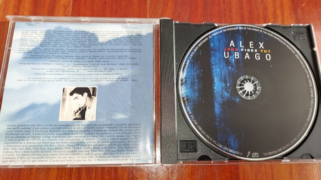 Cd Alex Ubago.