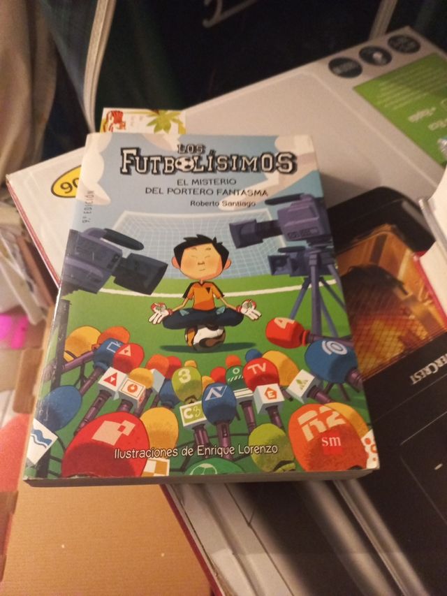 libro los futbolísimos