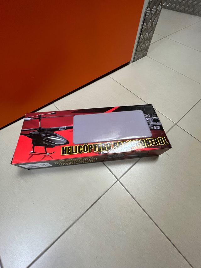 Helicóptero radio control