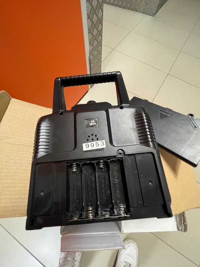 Helicóptero radio control