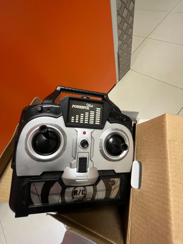 Helicóptero radio control