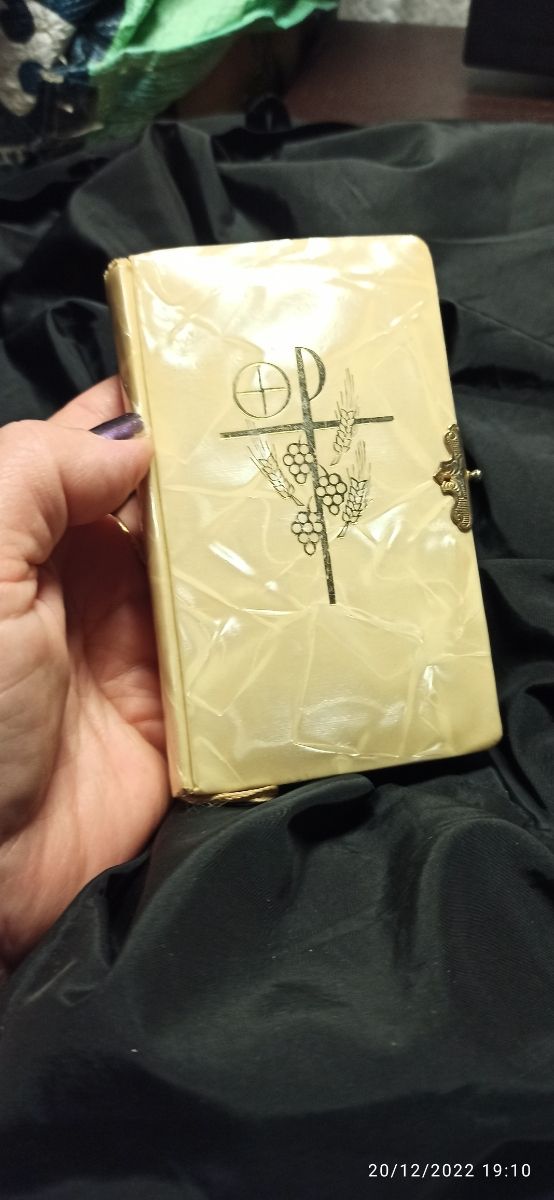 Libro comunión nacar i oro