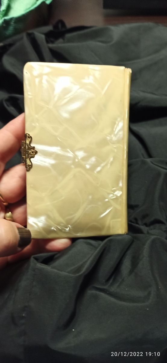 Libro comunión nacar i oro