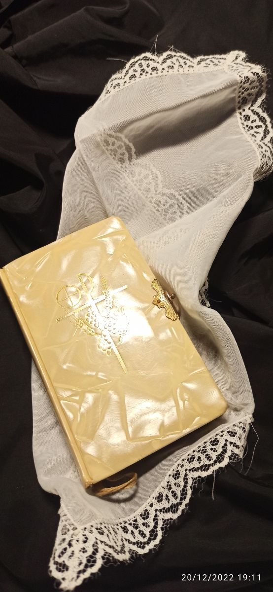 Libro comunión nacar i oro