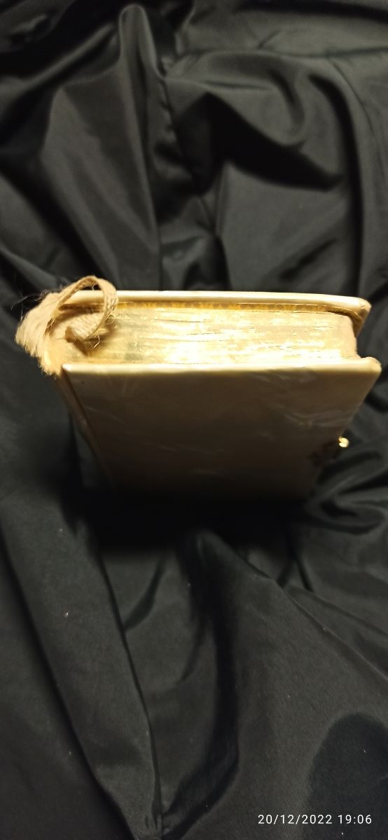 Libro comunión nacar i oro