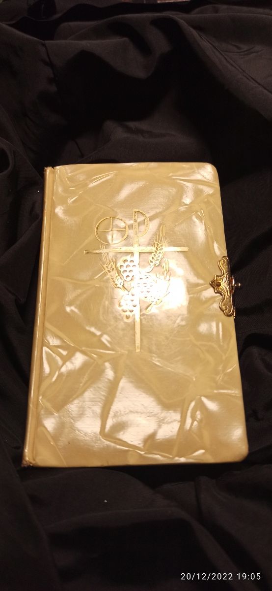 Libro comunión nacar i oro