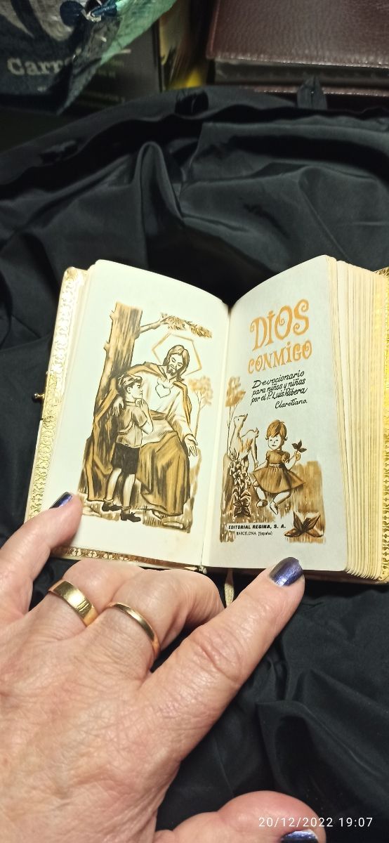 Libro comunión nacar i oro