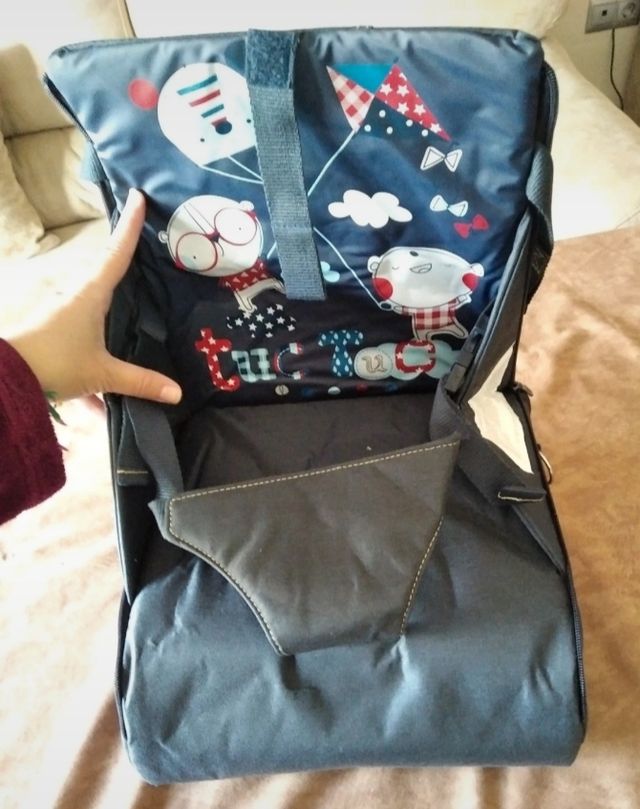 silla portátil bebé