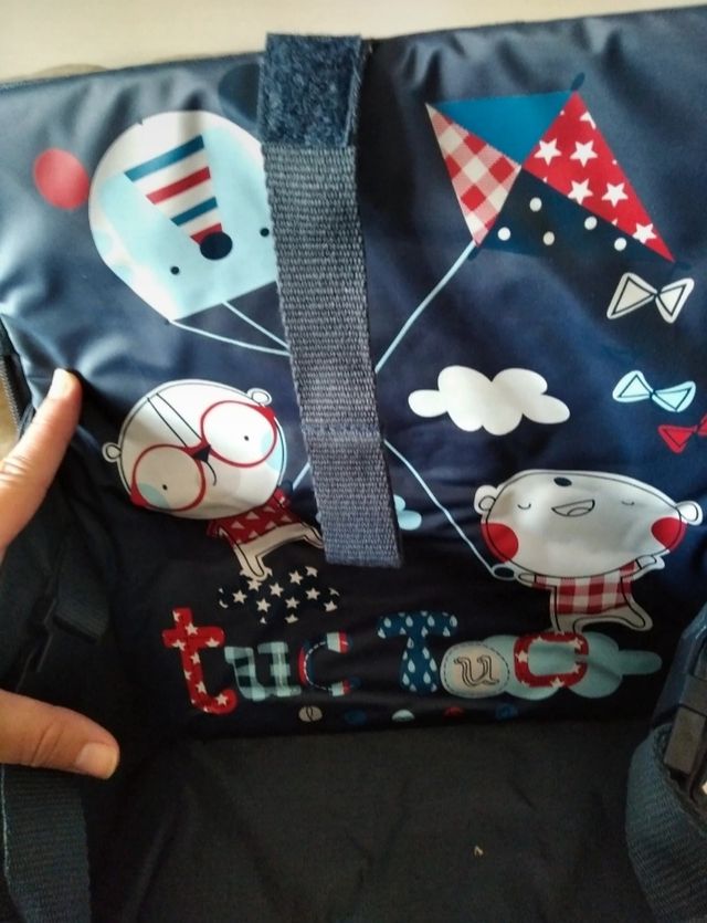 silla portátil bebé