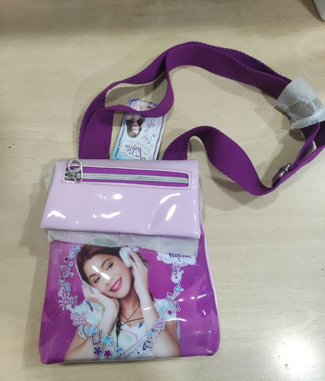 Bolsa. Violetta 