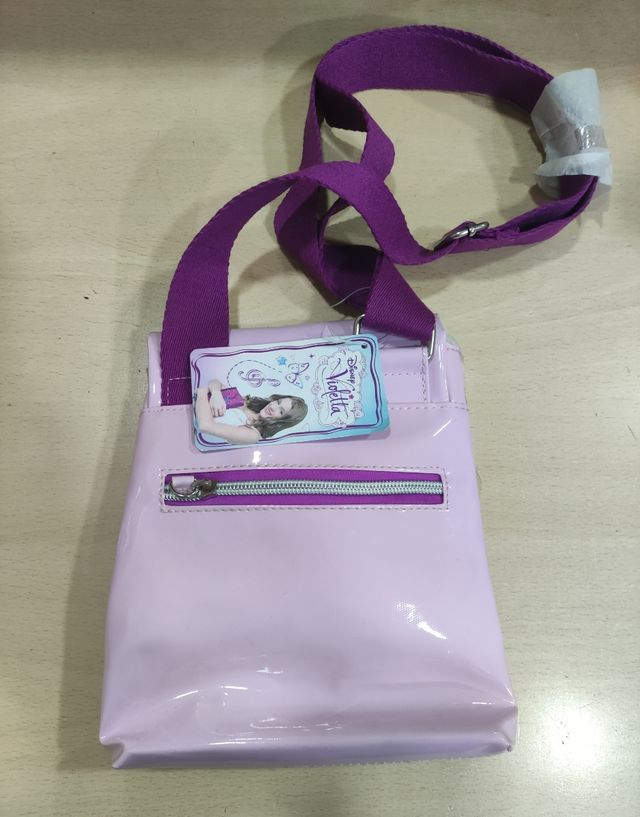 Bolsa. Violetta 