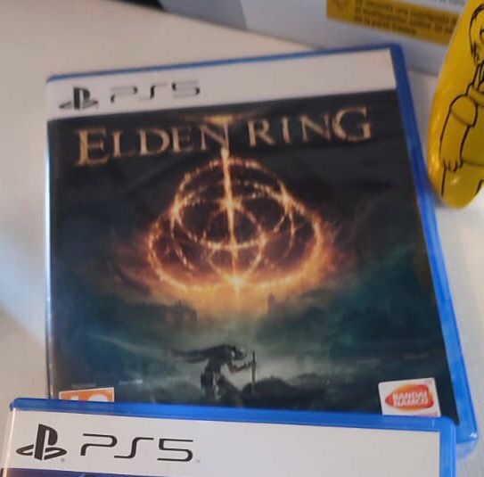 NUEVO: ELDER RING ps5 de segunda mano por 30 EUR en Ciudad Real en WALLAPOP