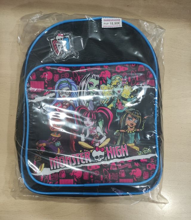 Mochila Monster Hing 