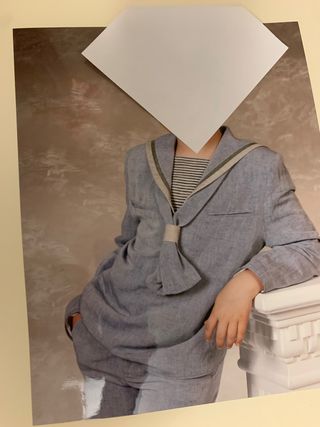 Traje de Comunion y zapatos de Rubio Kids