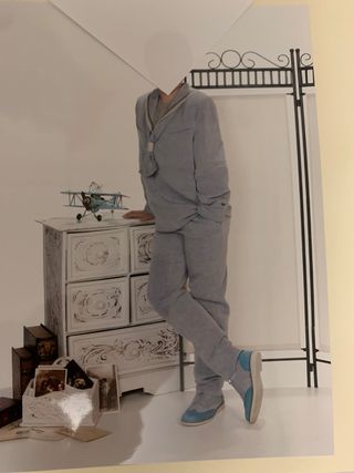 Traje de Comunion y zapatos de Rubio Kids