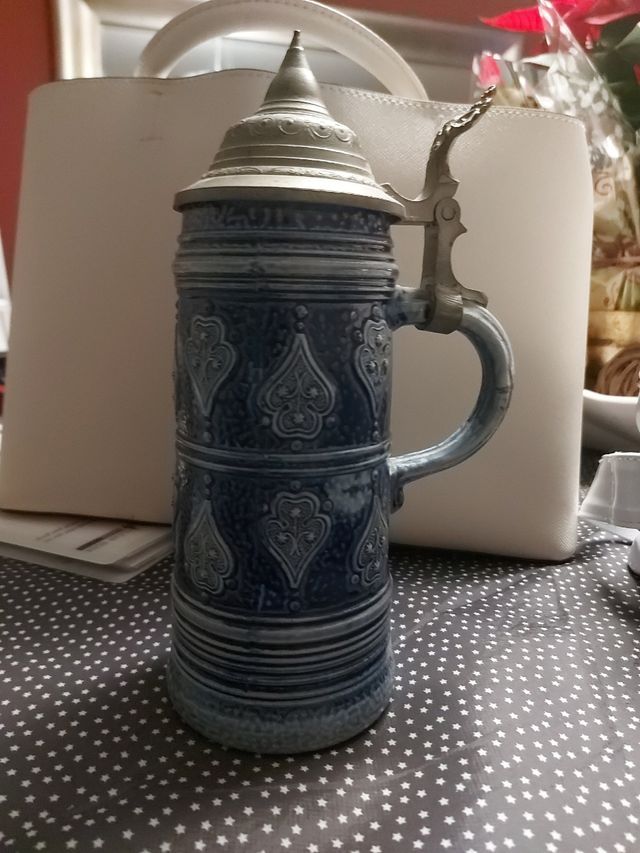 Jarra de cerveza alemana