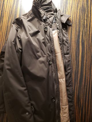 Abrigo impermeable T48