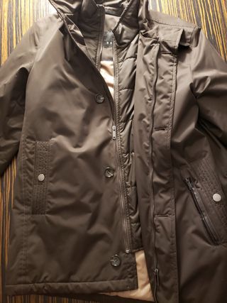 Abrigo impermeable T48
