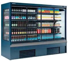 +MURAL FRIGORIFICO CON PUERTAS 1.30 MT. SIN USAR