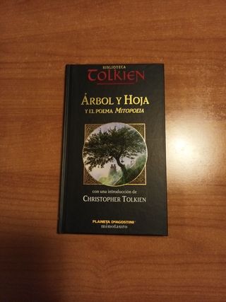 Árbol y hoja. Tolkien.