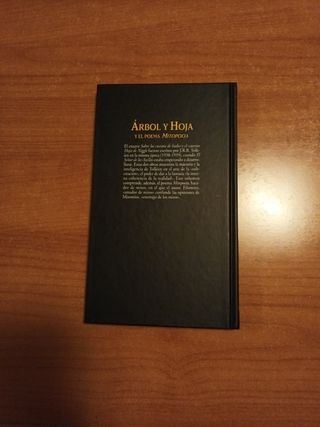 Árbol y hoja. Tolkien.