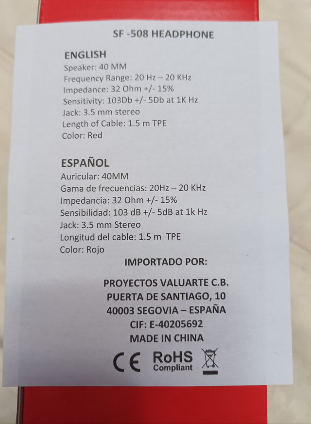 Cascos auriculares Coca Cola