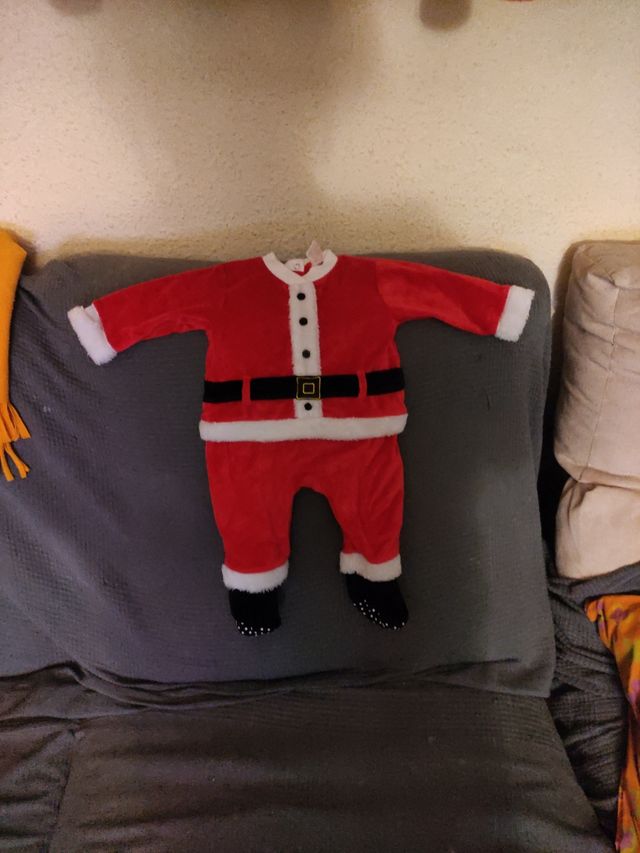 pijama papá Noel