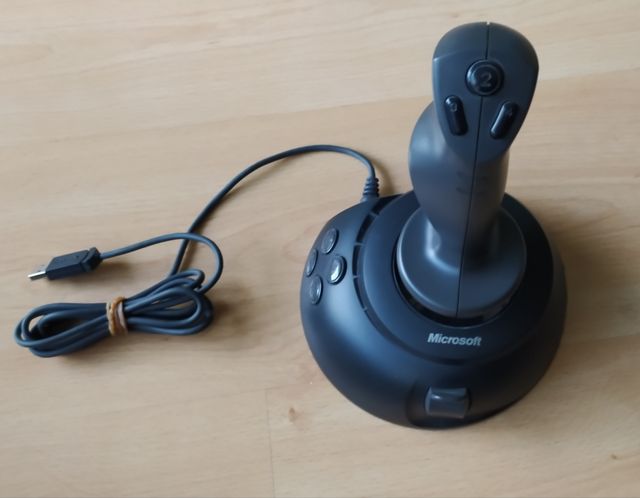 SIDEWINDER JOYSTICK MICROSOFT