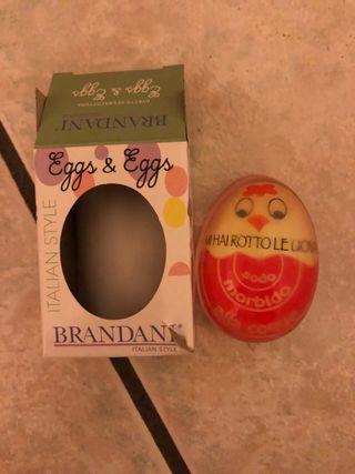 Ovetto segna cottura in resina Brandani