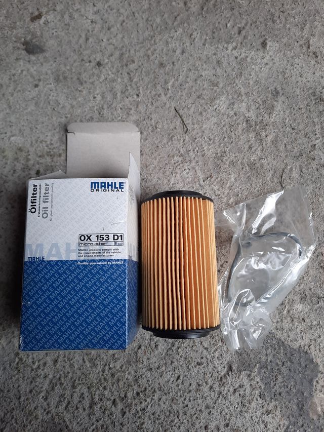 Filtro de aceite Mahle OX 153 D1