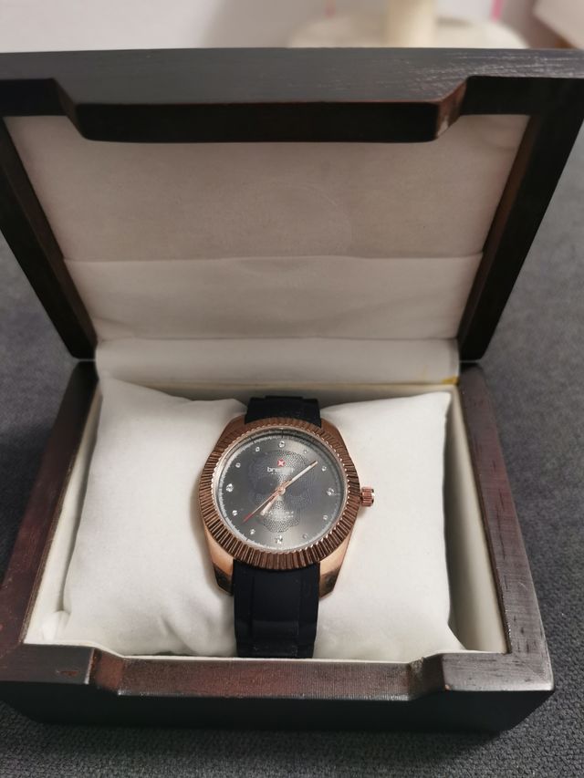 Reloj unisex calavera