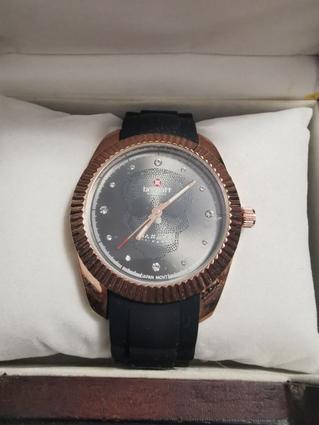 Reloj unisex calavera