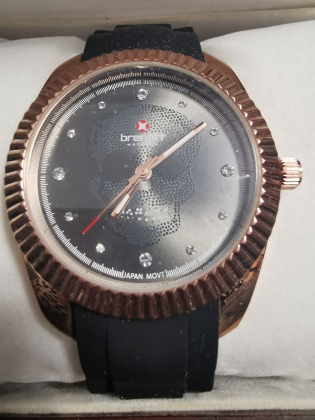 Reloj unisex calavera