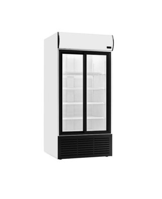 Armario expositor refrigerado doble S900
