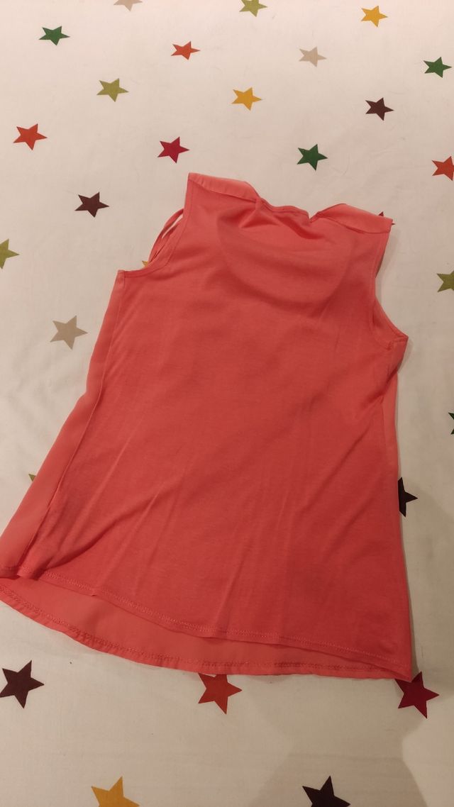 Camiseta flecos fiesta