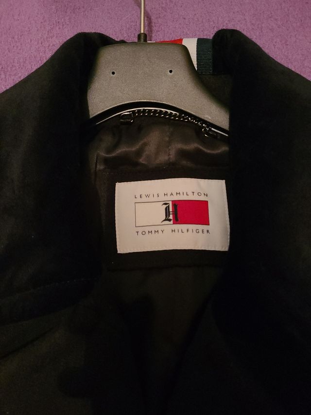 Capotto Tommy Hilfiger Lewis Hamilton