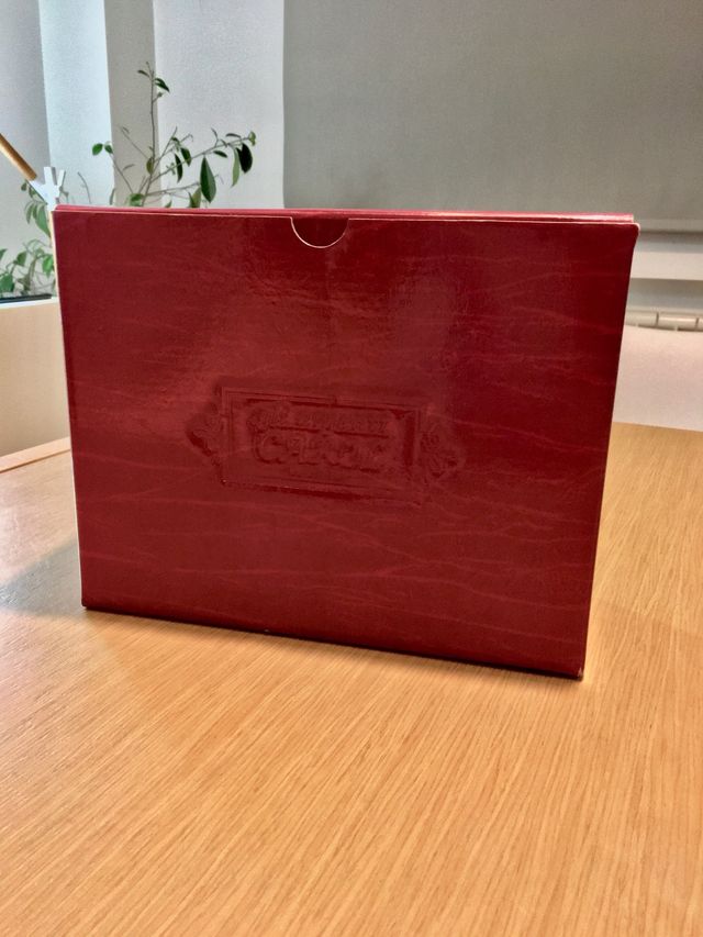 Reloj de sobremesa de plata