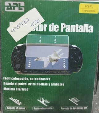 protector de pantalla PSP
