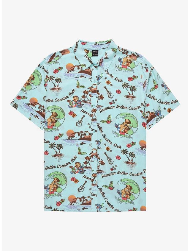Camisa Lilo & Stitch