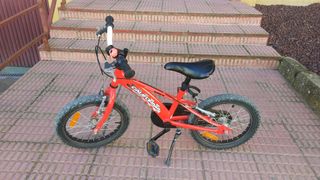 Bicicleta niño niña 16''