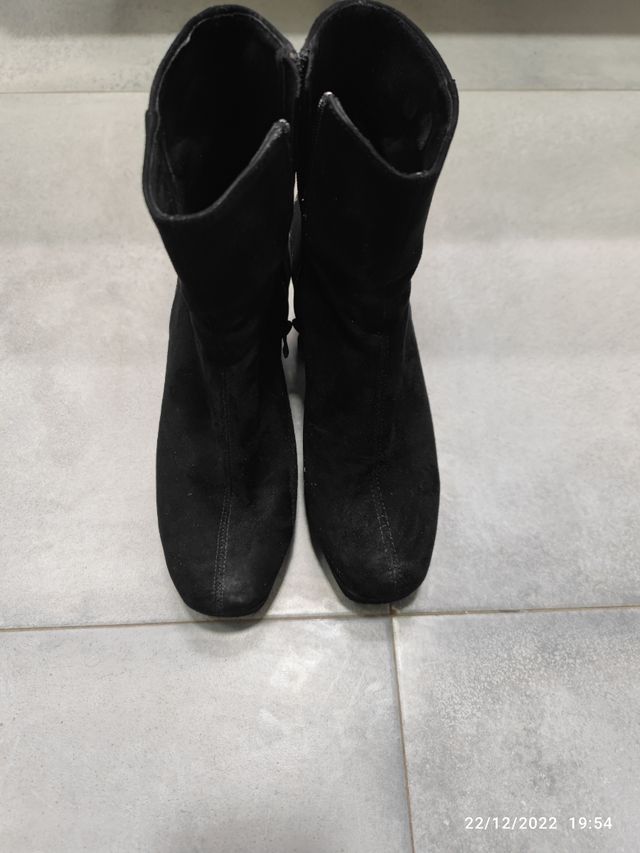 Botines plataforma N.39