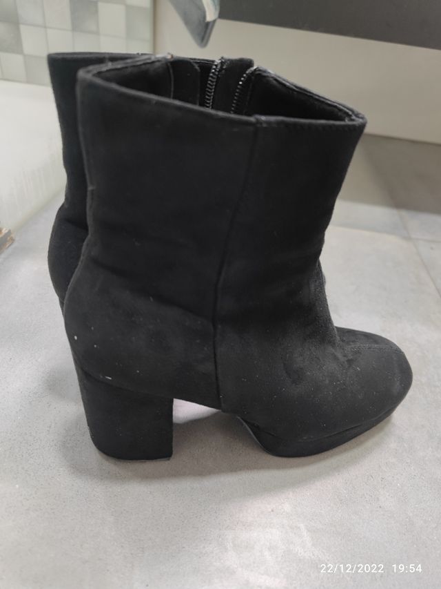 Botines plataforma N.39