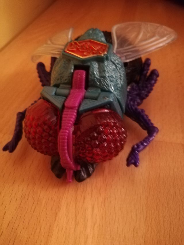 MIGHTY MAX PLAY SET DOOM ZONES MOSCA