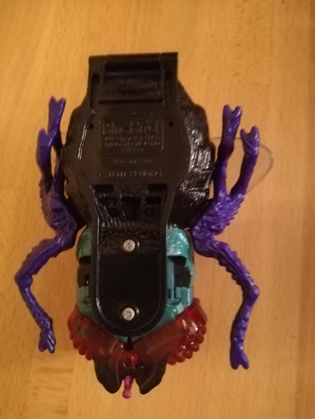 MIGHTY MAX PLAY SET DOOM ZONES MOSCA