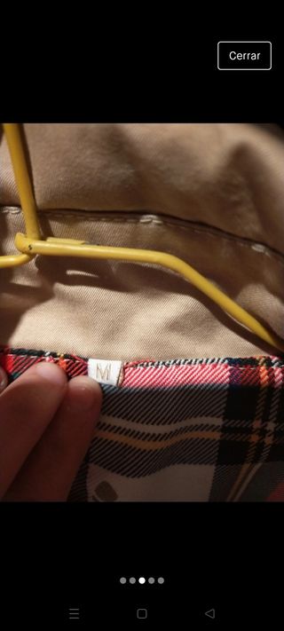 preciosa gabardina/capa Holy Preppy 