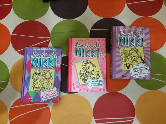 El diario de Nikki 8, 10 y 11